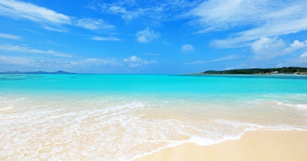 沖縄のビーチの画像